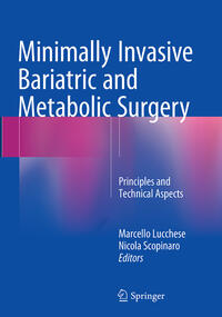 Vorderes Coverbild Minimally Invasive Bariatric and Metabolic Surgery