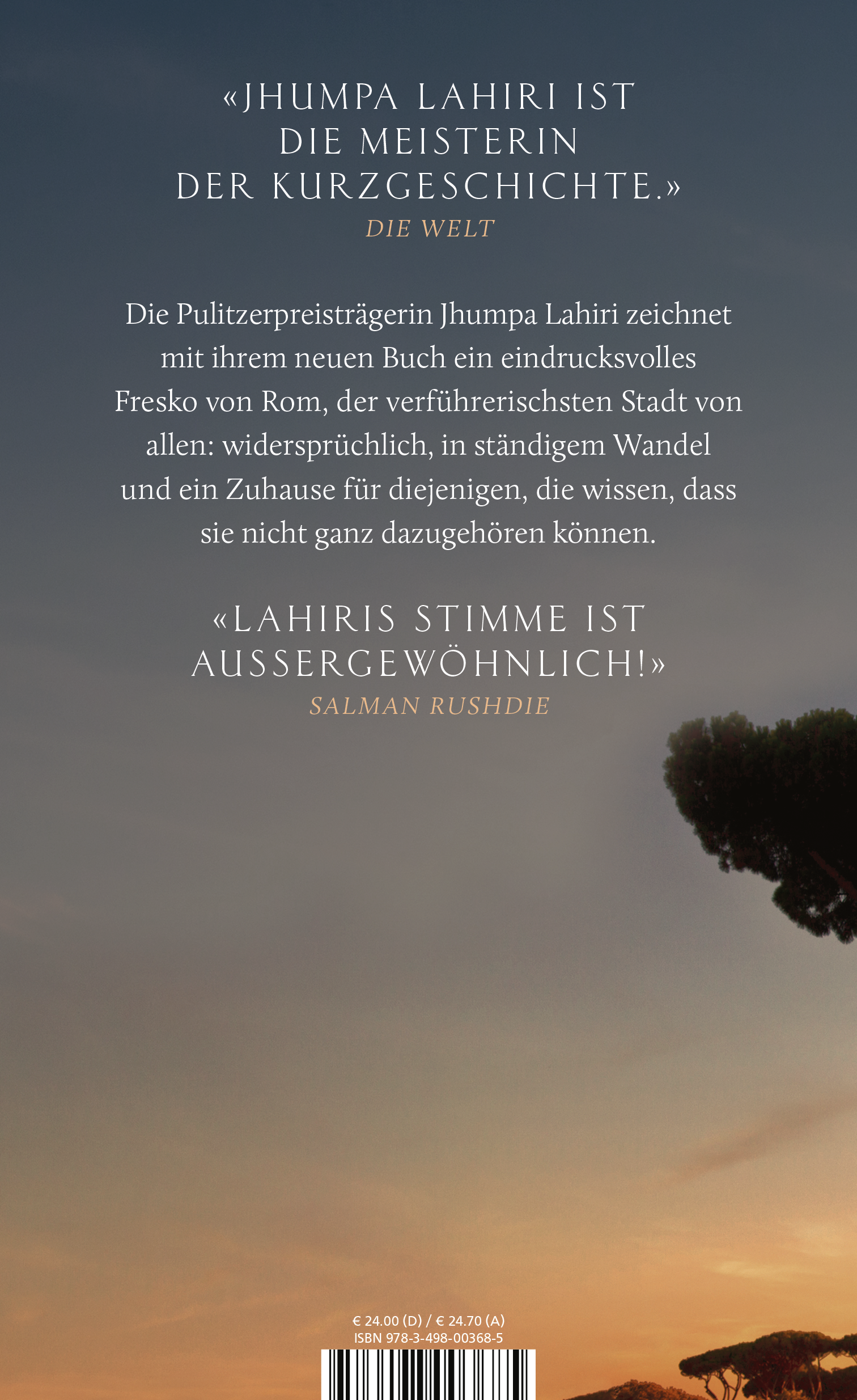 Rückseitencover Das Wiedersehen