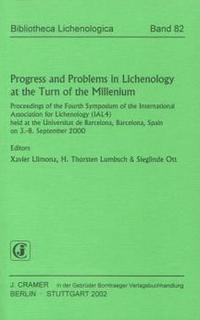 Vorderes Coverbild Progress and Problems in Lichenology at the Turn of the Millenium