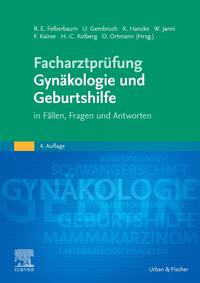 Vorderes Coverbild Facharztprüfung Gynäkologie und Geburtshilfe