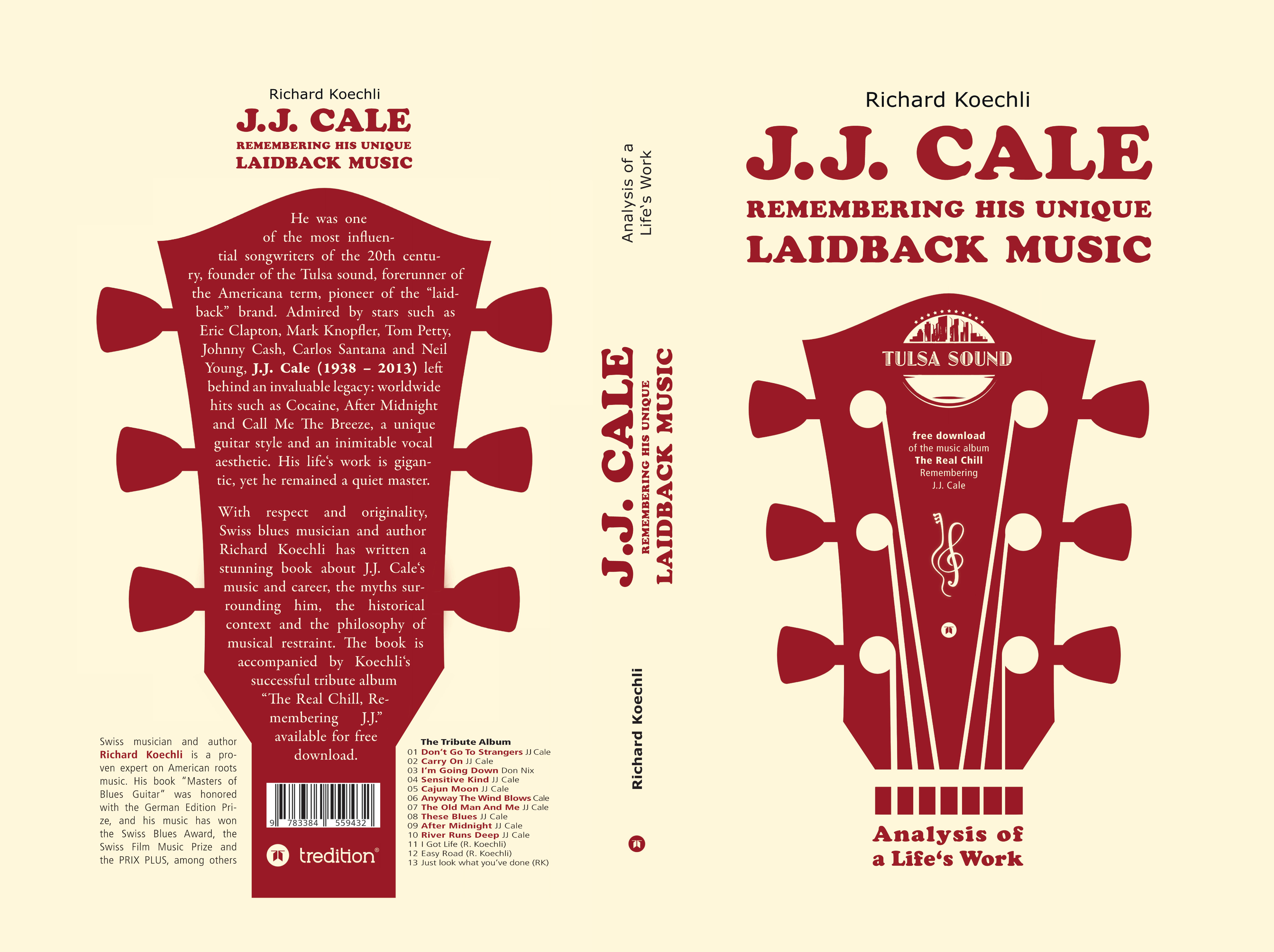 Gesamtes Coverbild J.J. Cale - Remembering his unique laidback music