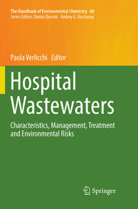 Vorderes Coverbild Hospital Wastewaters