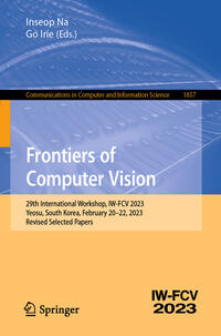 Vorderes Coverbild Frontiers of Computer Vision