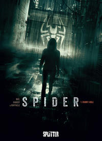 Vorderes Coverbild Spider. Band 1