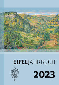 Vorderes Coverbild Eifeljahrbuch 2023