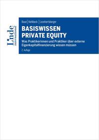 Vorderes Coverbild Basiswissen Private Equity