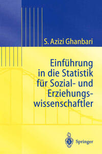 Vorderes Coverbild Einführung in Die Statistik für Sozial- Und Erziehungs-wissenschaftler