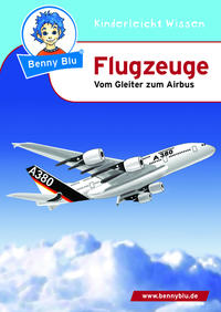 Vorderes Coverbild Benny Blu - Flugzeuge