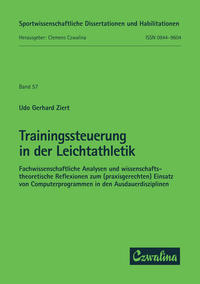 Vorderes Coverbild Trainingssteuerung in der Leichtathletik