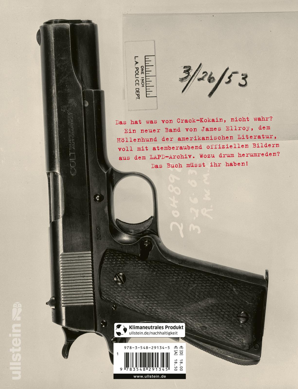 Rückseitencover LAPD ’53
