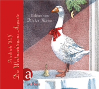 Vorderes Coverbild Die Weihnachtsgans Auguste