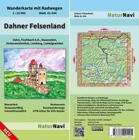 Vorderes Coverbild Dahner Felsenland