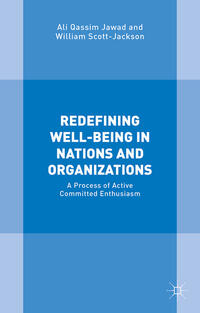 Vorderes Coverbild Redefining Well-Being in Nations and Organizations