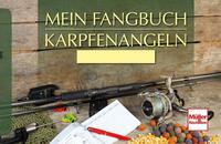 Vorderes Coverbild Mein Fangbuch - Karpfenangeln