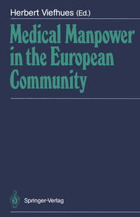 Vorderes Coverbild Medical Manpower in the European Community
