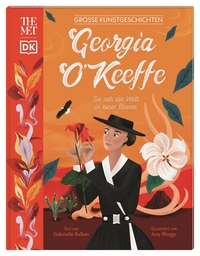 Vorderes Coverbild Große Kunstgeschichten. Georgia O'Keeffe