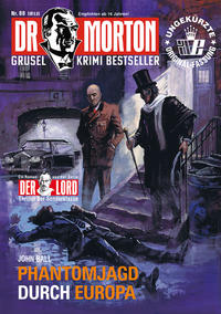 Vorderes Coverbild Dr. Morton 88: Phantomjagd durch Europa