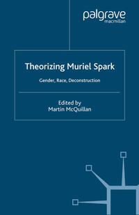 Vorderes Coverbild Theorising Muriel Spark