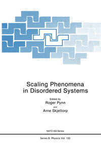 Vorderes Coverbild Scaling Phenomena in Disordered Systems