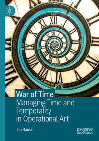 Vorderes Coverbild War of Time