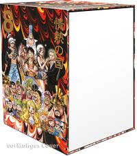 Vorderes Coverbild One Piece Sammelschuber 8: Dressrosa (leer, für die Bände 71-80, limitiert)