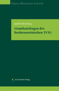 Vorderes Coverbild Grundsatzfragen des Liechtensteinischen TVTG