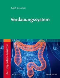Vorderes Coverbild Die Heilpraktiker-Akademie. Verdauungssystem
