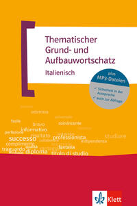 Vorderes Coverbild Thematischer Grund- und Aufbauwortschatz Italienisch