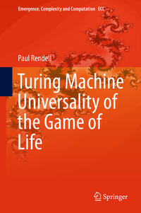 Vorderes Coverbild Turing Machine Universality of the Game of Life