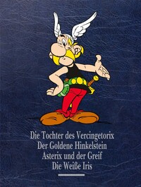 Vorderes Coverbild Asterix Gesamtausgabe 15