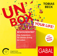 Vorderes Coverbild Unbox your Life!
