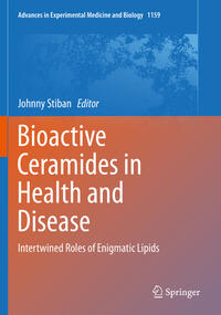 Vorderes Coverbild Bioactive Ceramides in Health and Disease