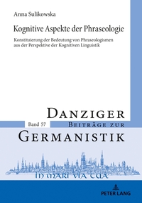 Vorderes Coverbild Kognitive Aspekte der Phraseologie