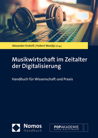 Vorderes Coverbild Musikwirtschaft im Zeitalter der Digitalisierung