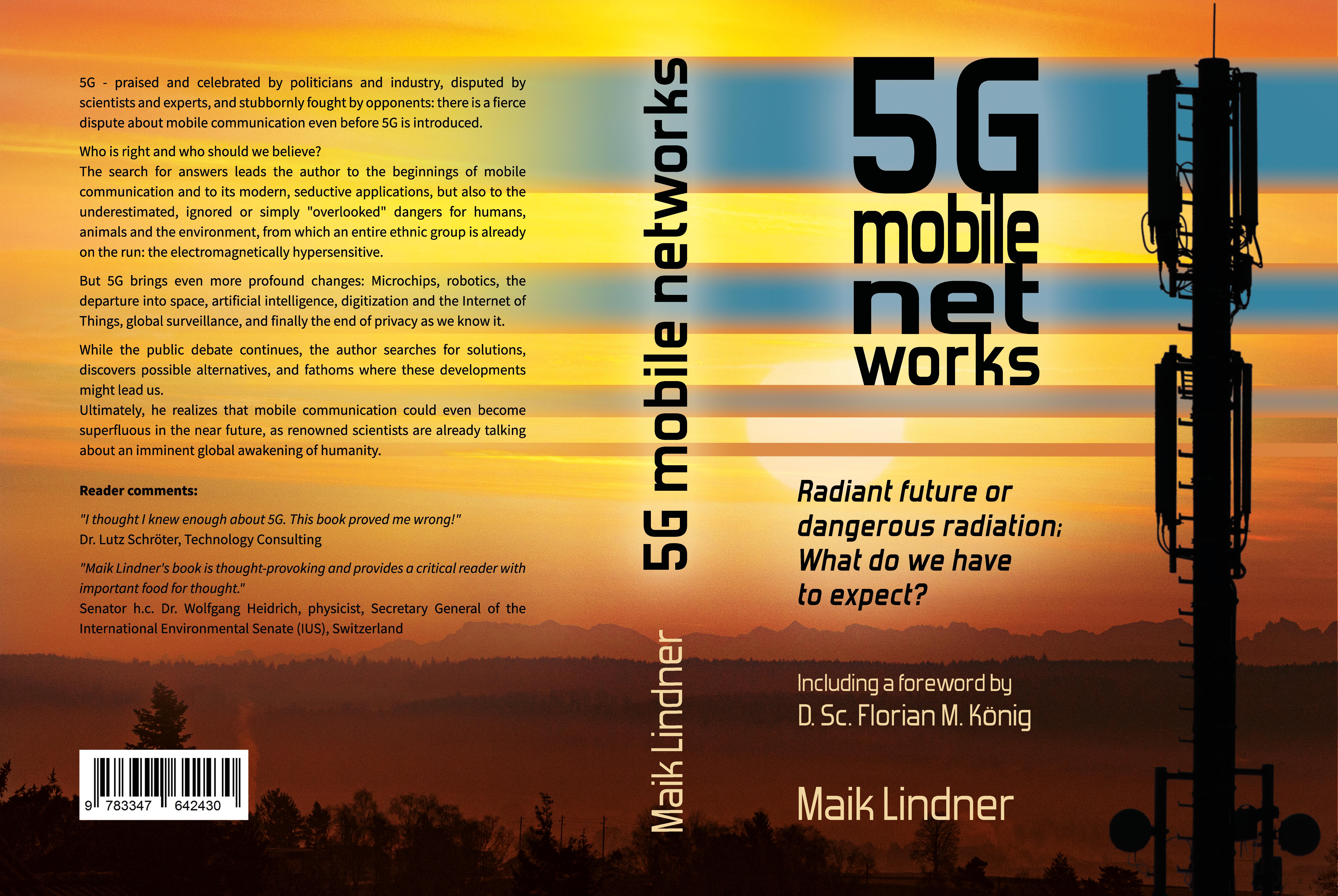 Gesamtes Coverbild 5G mobile networks Radiant future or dangerous radiation - what do we have to expect?