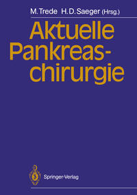 Vorderes Coverbild Aktuelle Pankreaschirurgie