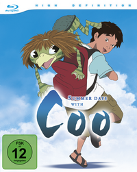 Vorderes Coverbild Summer Days with Coo - Blu-ray