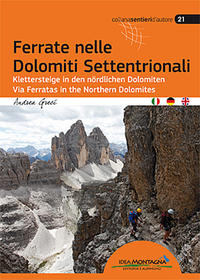 Vorderes Coverbild Ferrate nelle Dolomiti Settentrionali