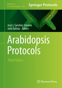 Vorderes Coverbild Arabidopsis Protocols