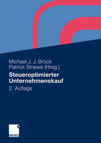 Vorderes Coverbild Steueroptimierter Unternehmenskauf
