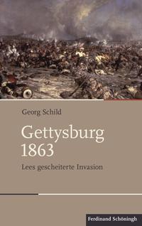Vorderes Coverbild Gettysburg 1863