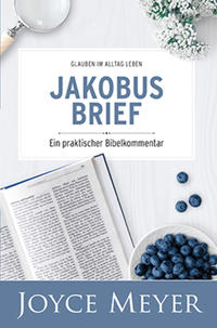 Vorderes Coverbild Bibel-Kommentar "Jakobusbrief"