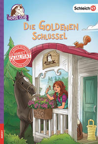 Vorderes Coverbild schleich® Horse Club™ - Die goldenen Schlüssel