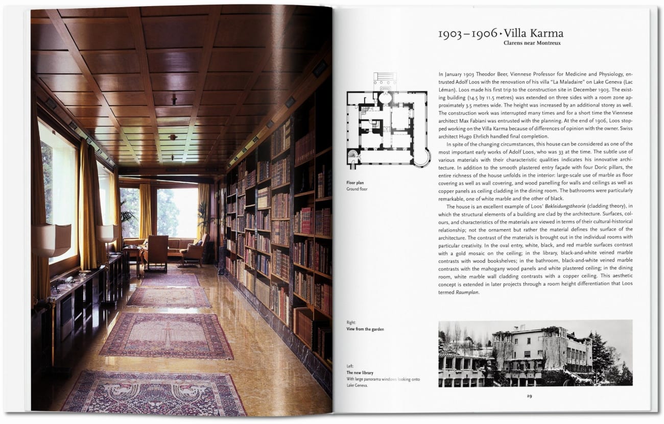 Beispielinhalt (Bild) Adolf Loos
