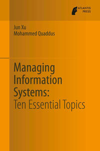 Vorderes Coverbild Managing Information Systems