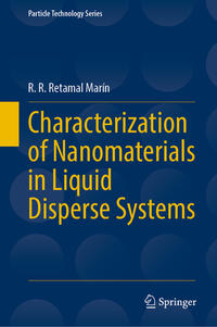 Vorderes Coverbild Characterization of Nanomaterials in Liquid Disperse Systems