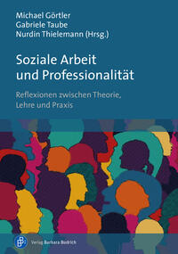 Vorderes Coverbild Soziale Arbeit und Professionalität
