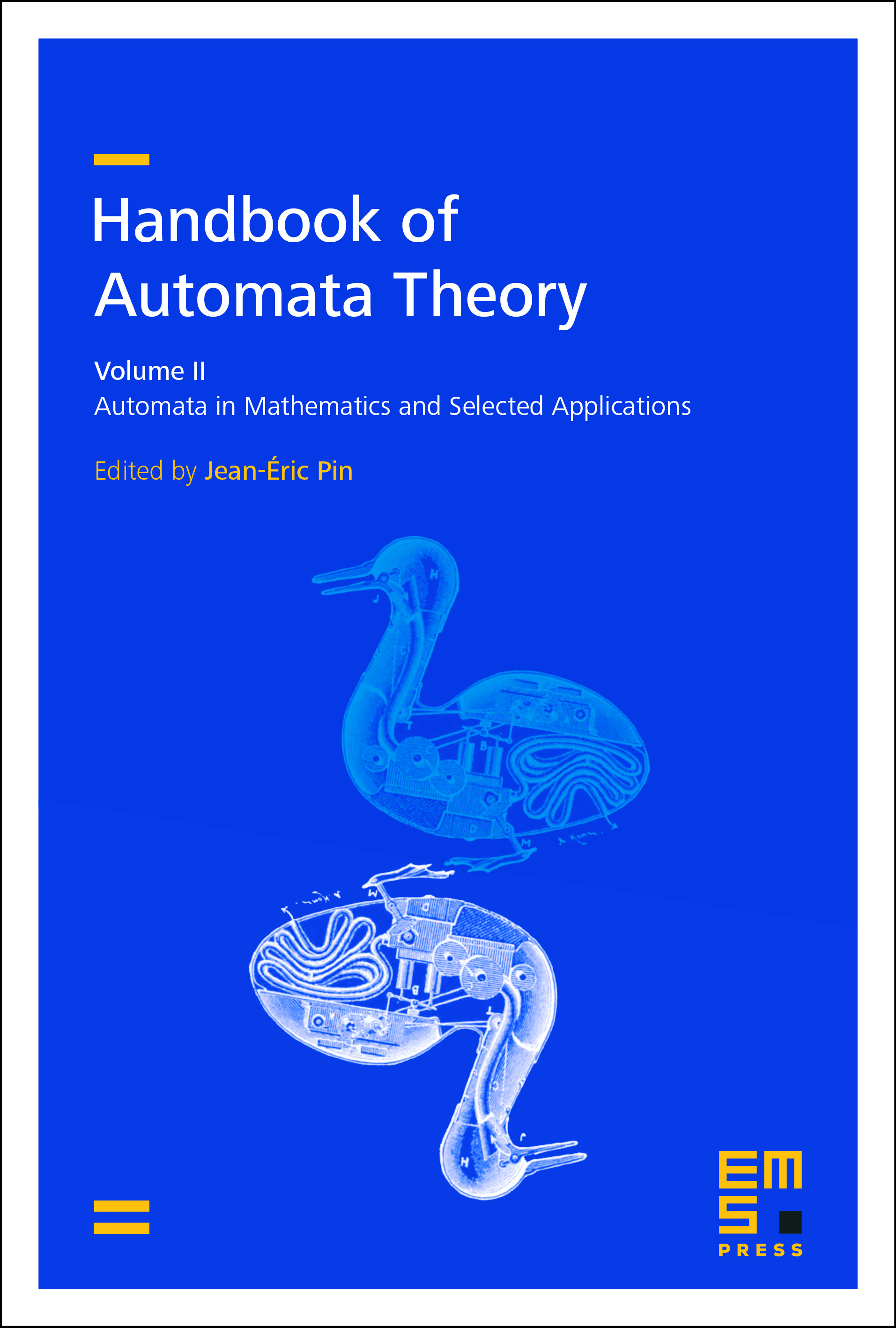 Anderes Coverbild Handbook of Automata Theory