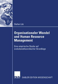 Vorderes Coverbild Organisationaler Wandel und Human Resource Management