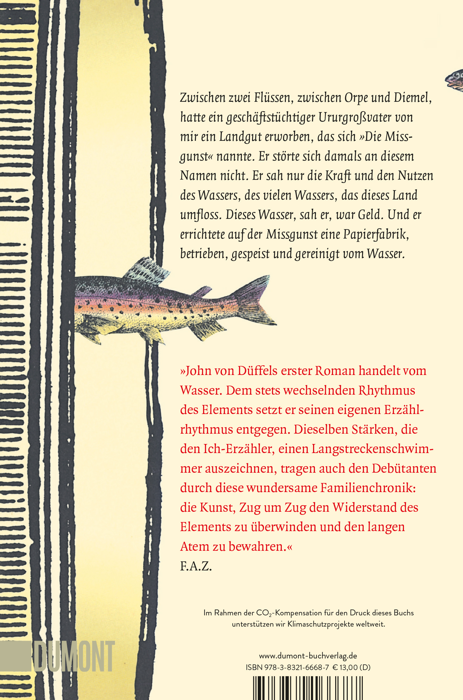 Rückseitencover Vom Wasser